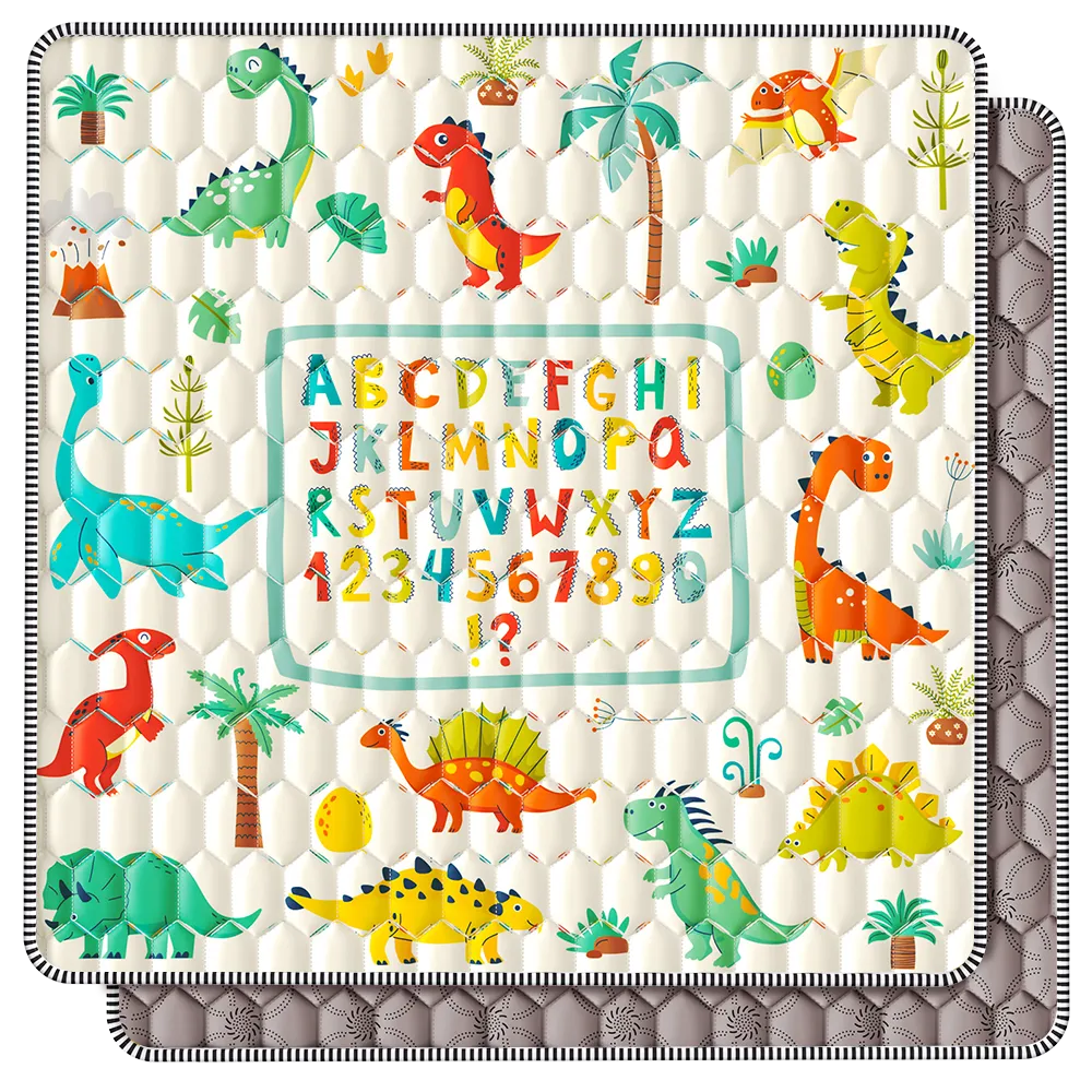 dinosaur play mat baby playtime