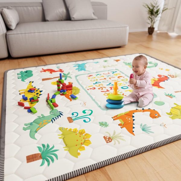 dinosaur play mat baby playtime